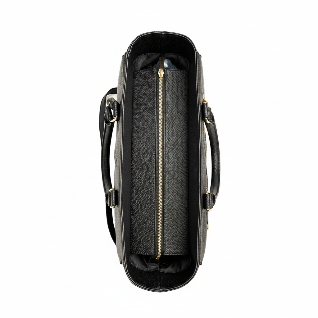 The Signature Bag - Midnight Black