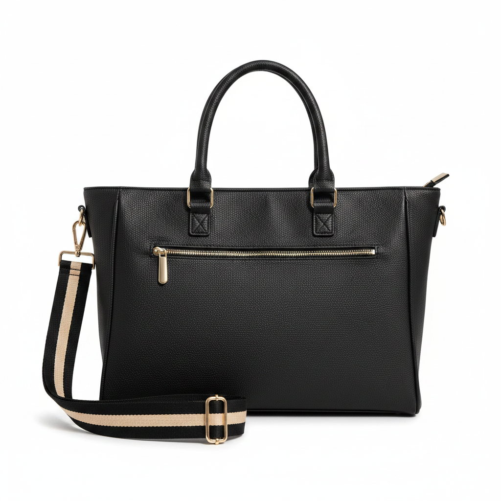 The Signature Bag - Midnight Black